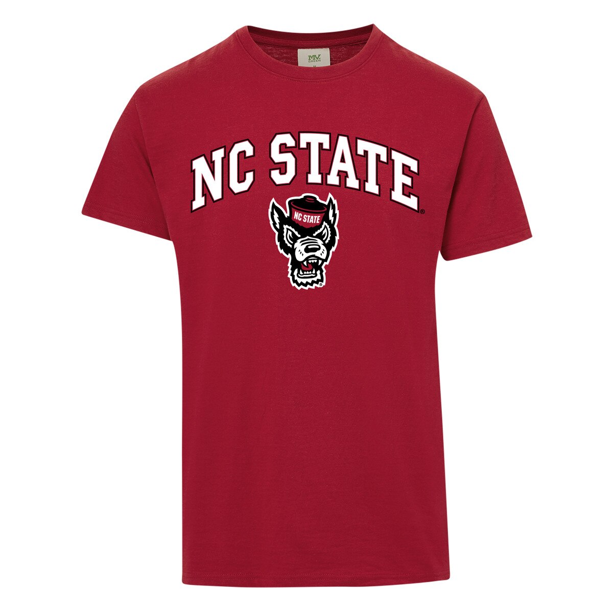 Red Adult Short Sleeve Tee - NC Sta